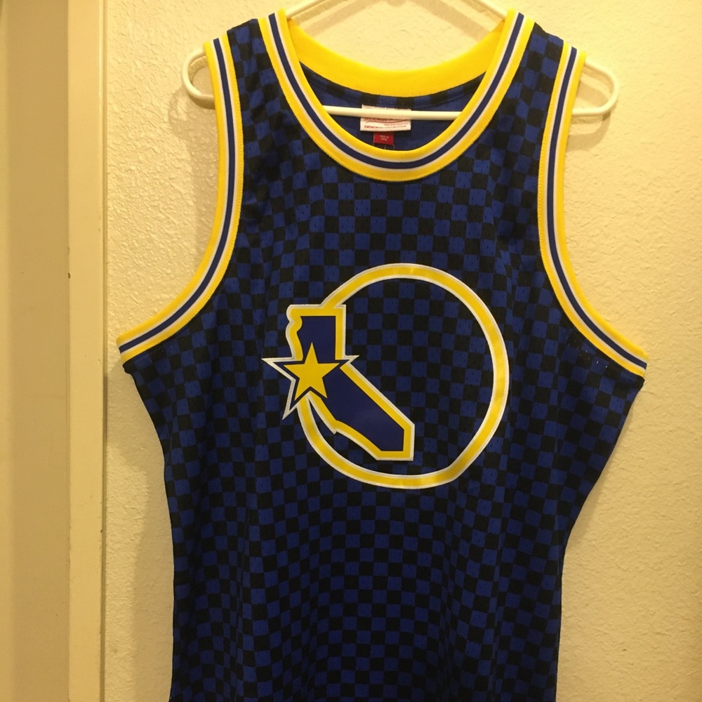 Golden State Warriors XL swingman jersey